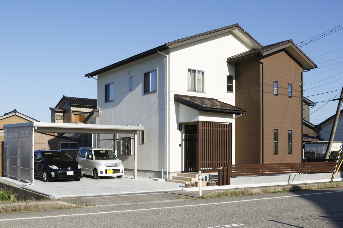 富山県 F様邸 株 竹田木材 富山県で安くていい家をつくる住宅会社 チューリップハウス