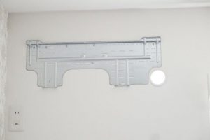 失敗したエアコンの位置 失敗したエアコンの位置